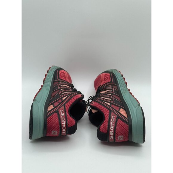Salomon X-Mission 3 Womens Trail Running Shoes Size 8 Red/Black - Picture 4 of 12